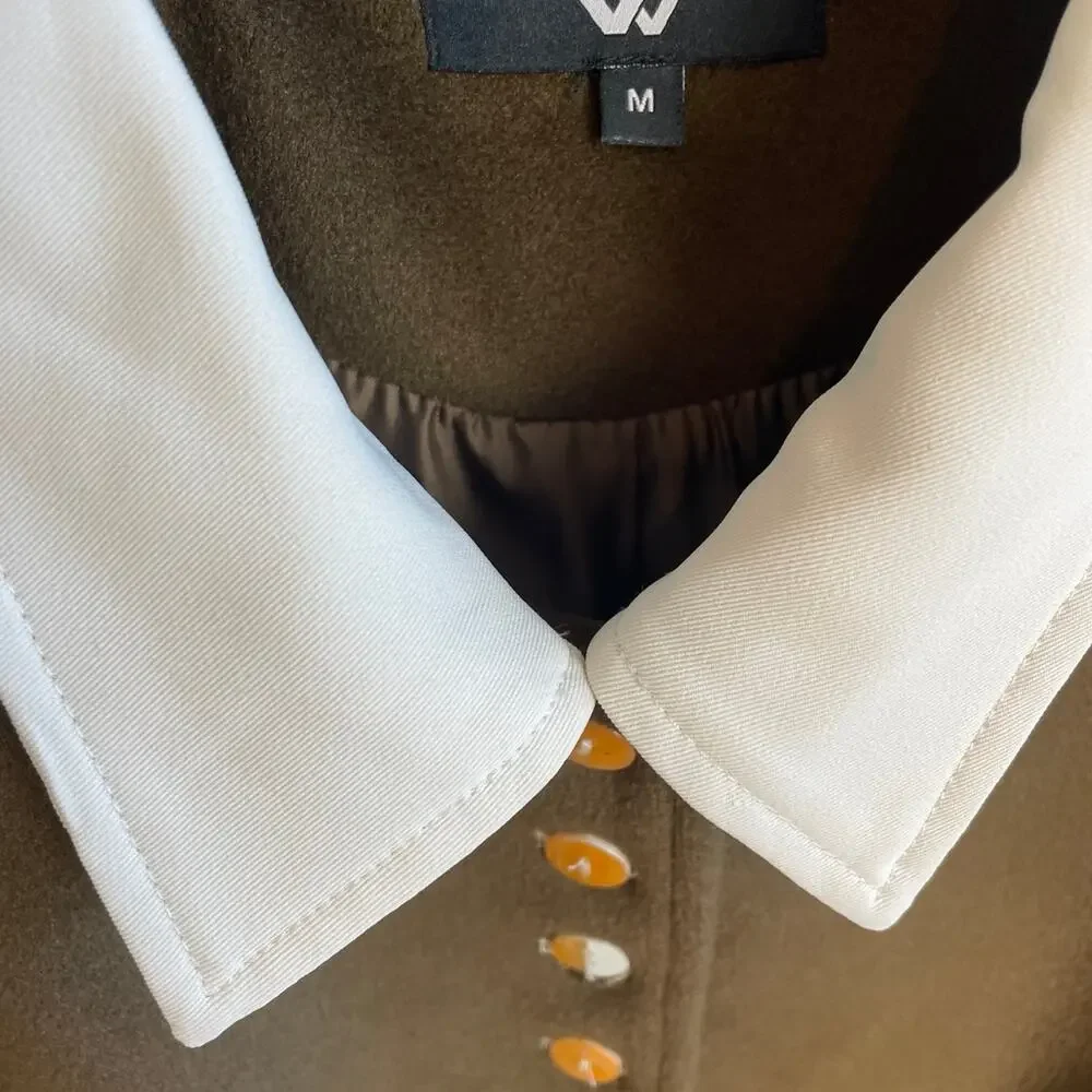 Wool blend jacket - Picture 5 of 6